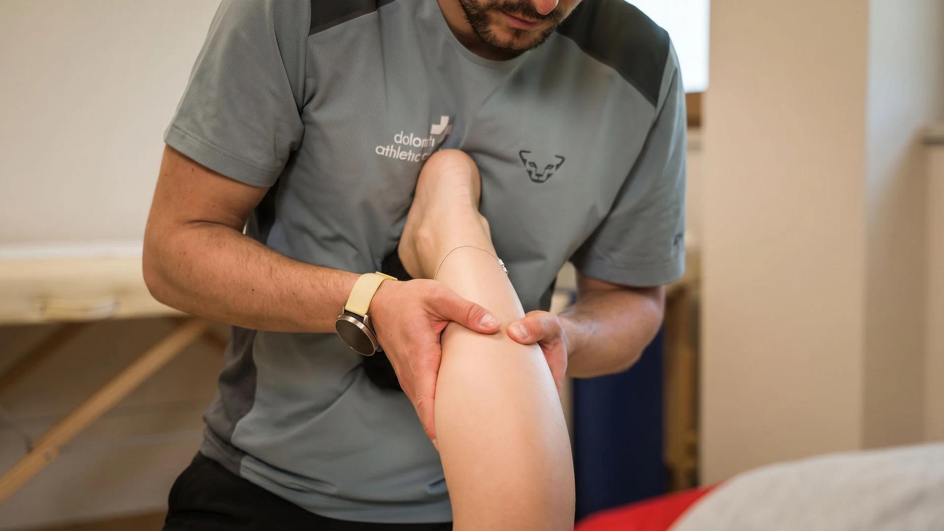 Trattamento al Dolomiti Athletic Center