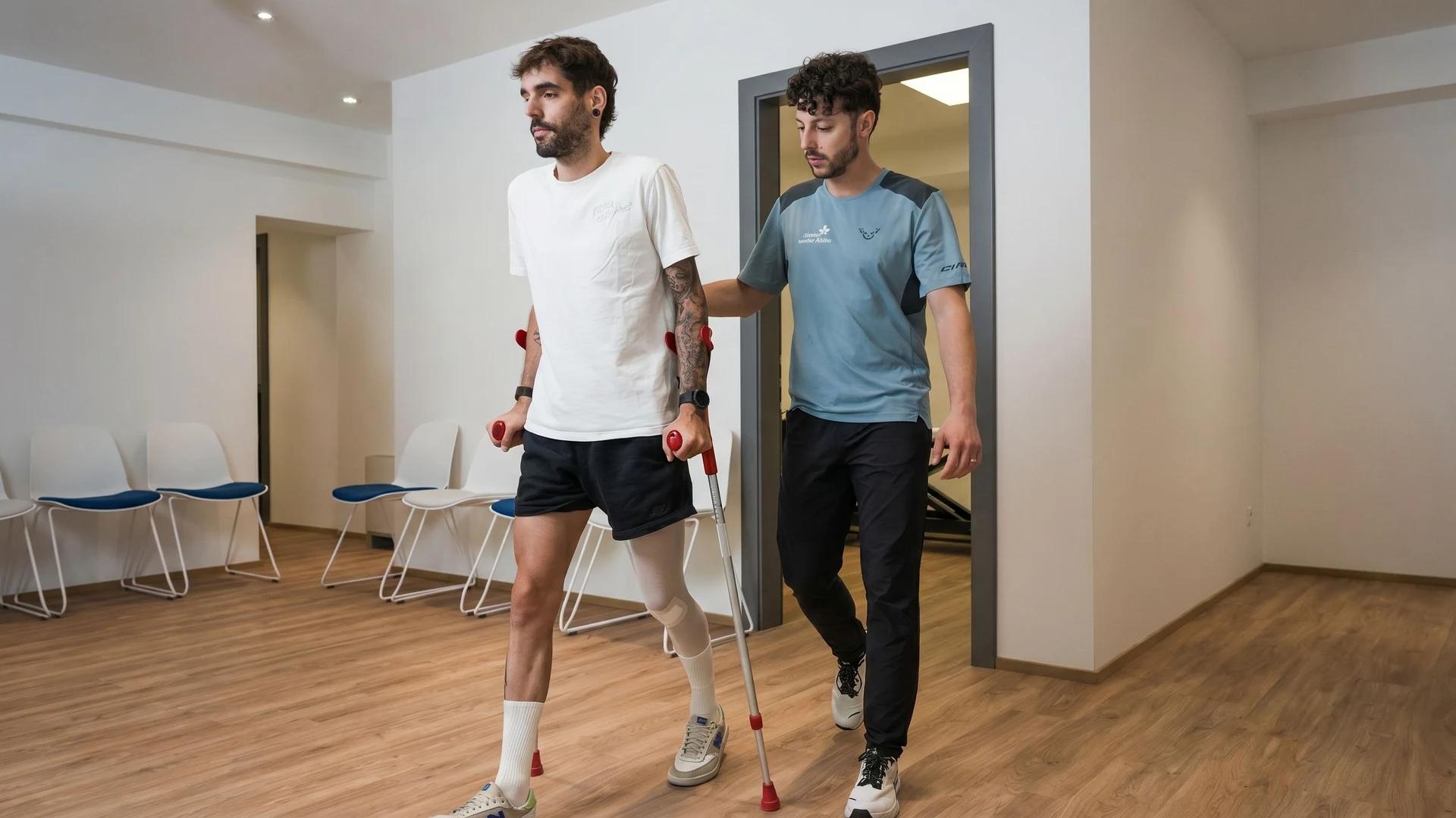 Behandlung im Dolomiti Athletic Center