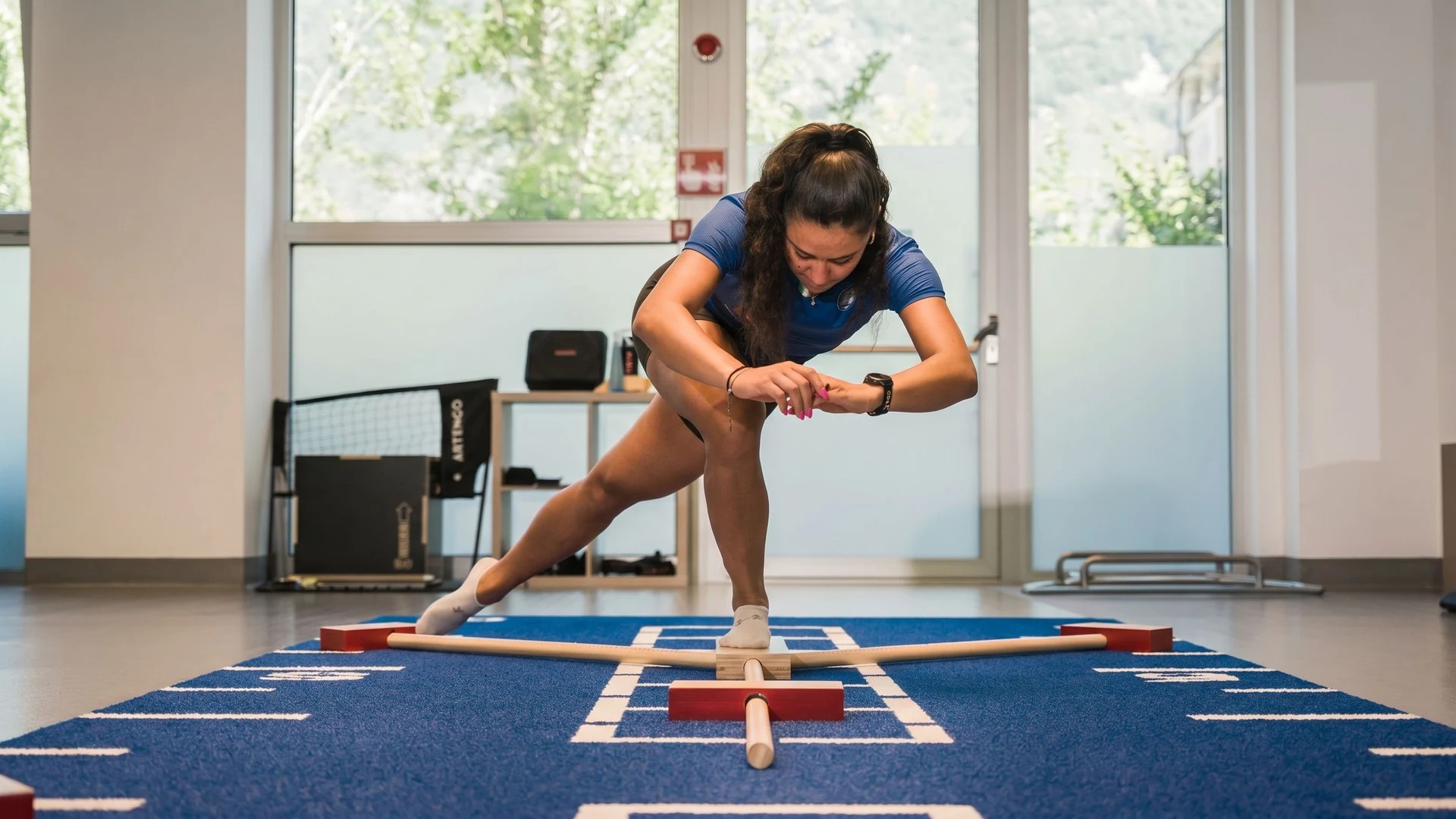 Trattamento al Dolomiti Athletic Center