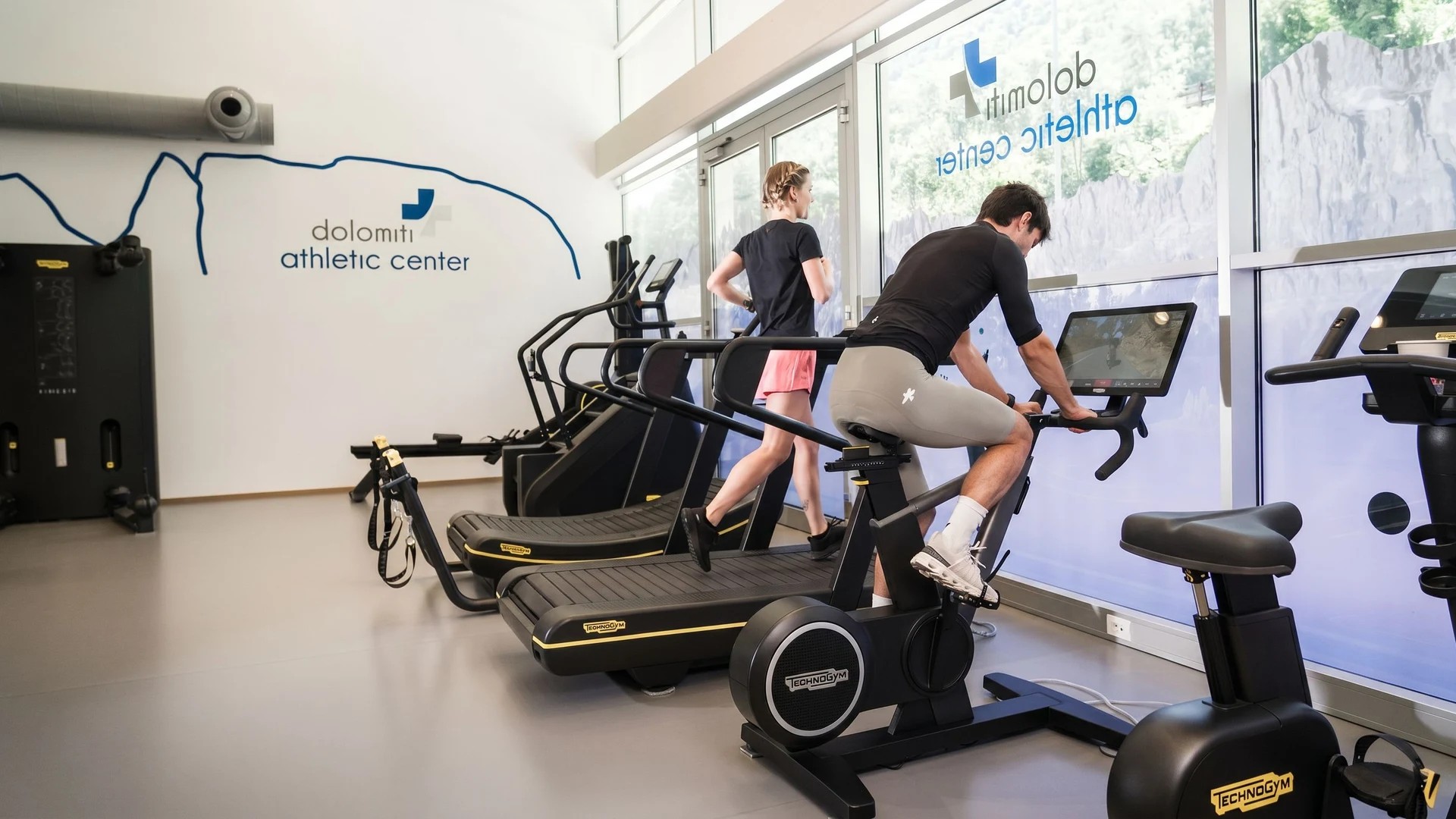 Treatment at the Dolomiti Athletic Center