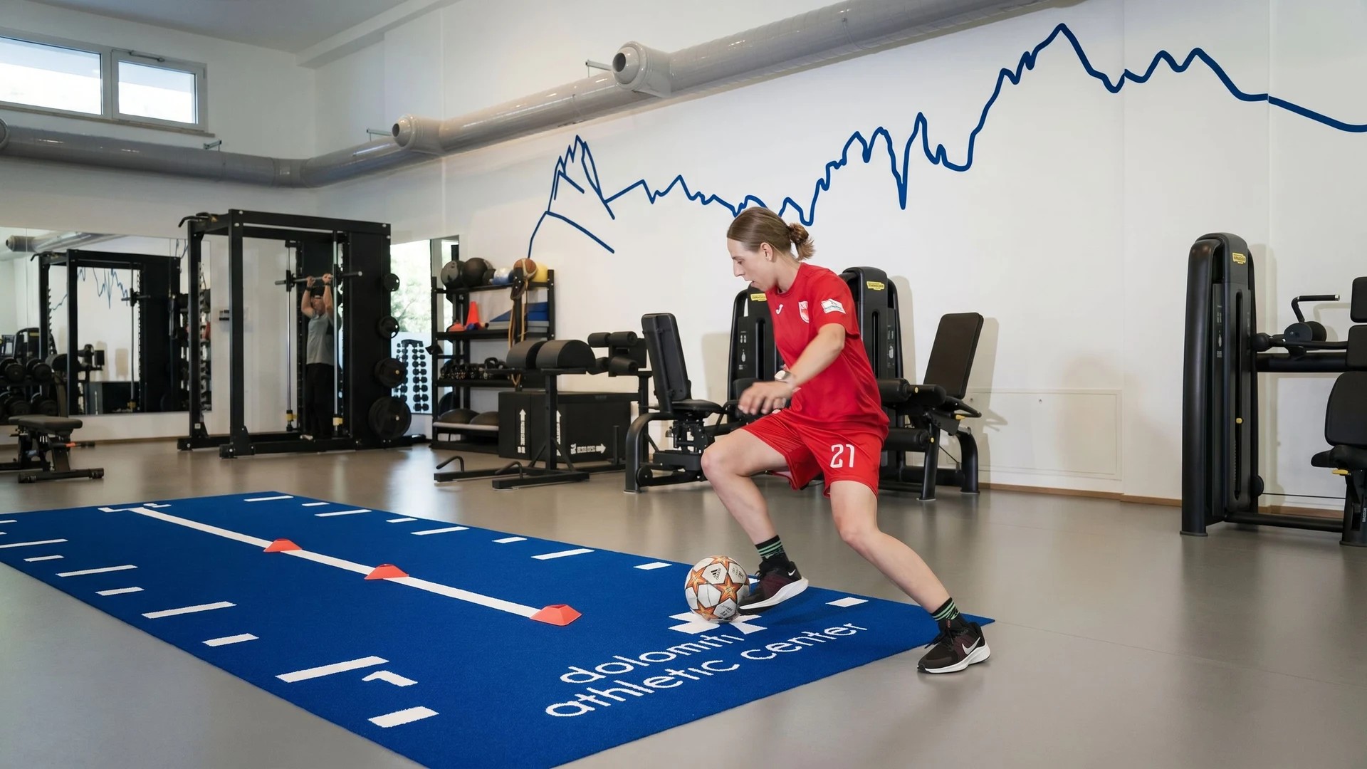 Treatment at the Dolomiti Athletic Center