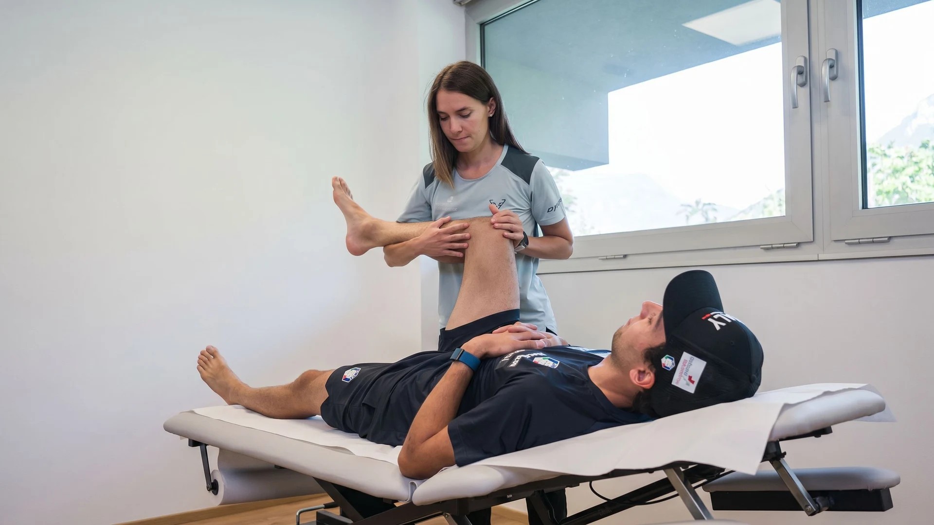 Treatment at the Dolomiti Athletic Center