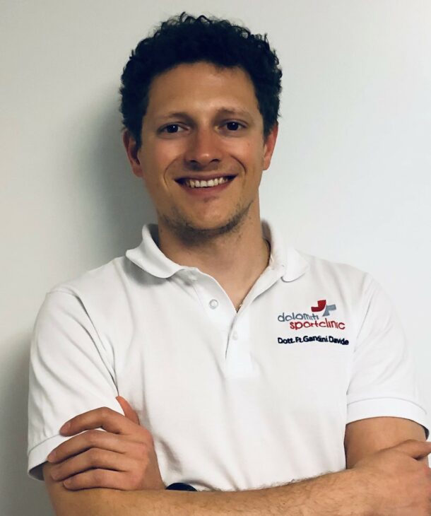 Dr. Davide Gandini, Physiotherapist